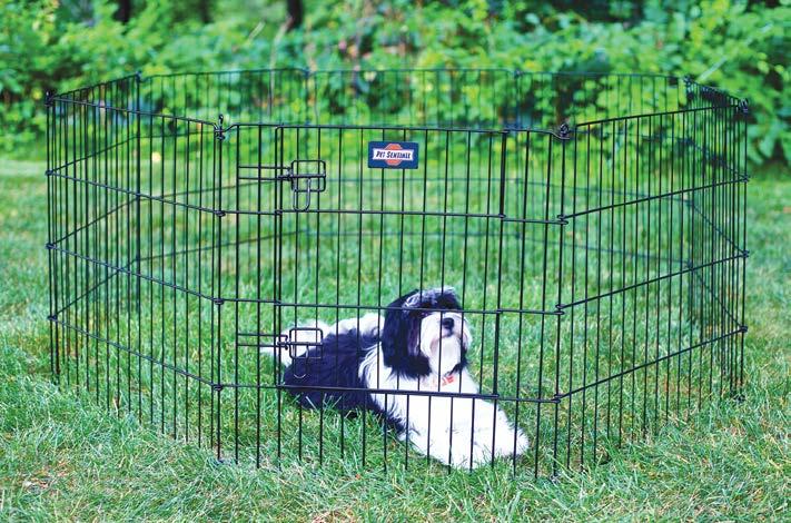 pet pens Pet Pens Indoor and outdoor use Add or remove panels