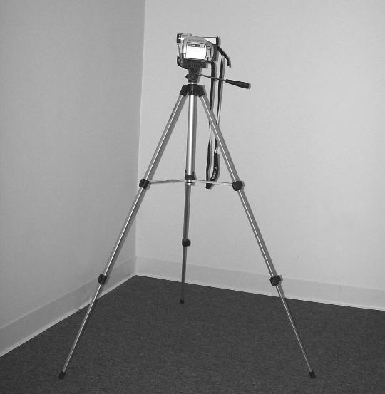 Video camera and tripod Record every assessment!