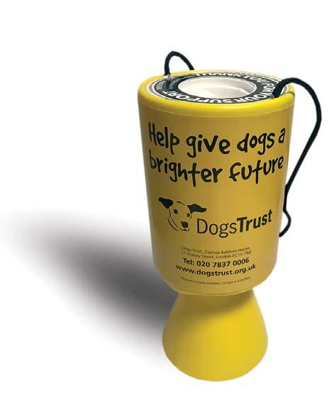 Other ways of Fundraising Street & Supermarket Collections Organised collections can be an invaluable way to collect much needed funds for the dogs in our care.