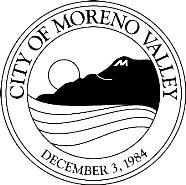 CITY OF MORENO VALLEY COMMUNITY DEVELOPMENT DEPARTMENT ANIMAL SERVICES DIVISION RESCUE / ADOPTION PARTNER ORGANIZATION AGREEMENT The City of Moreno Valley (City) is committed to working with RESCUE /
