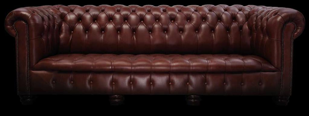 Churchill One of the most elegant Victorian style Chesterfield sofas. Our largest standard range of chesterfields and club chair.