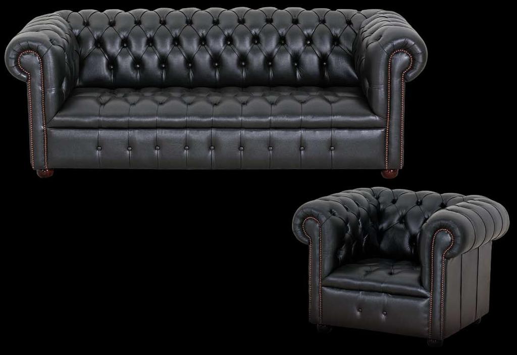 James Westwood Collection Ultimate Black by James Westwood The Ultimate Black is James Westwood flagship sofa and chair combination.