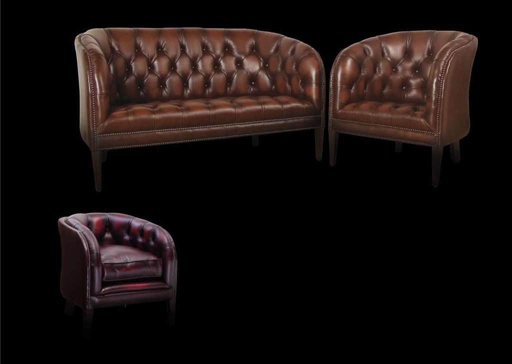 Jasper The Jasper sofa is a compact club chair that is ideally suited to reception areas, restaurant dining