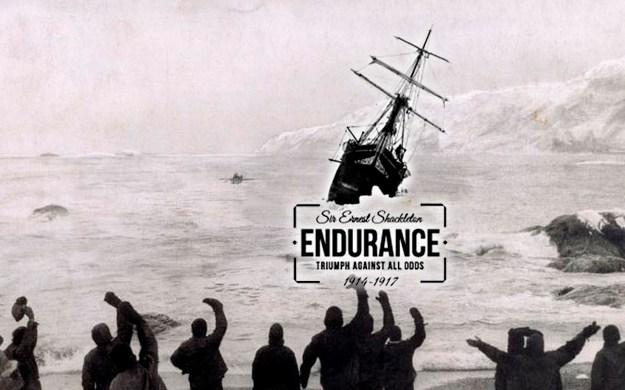 voyage of the endurance.