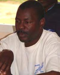 Francisco Augusto PARIELA DNAC - Mozambique Deputy