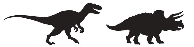 Group A: Diplodocus T-rex Triceratops Group B: Stegosaurus Allosaurus Brachiosaurus 2 Do research