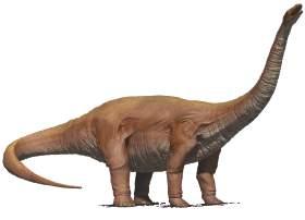 There were many different kinds of dinosaurs and they were all different sizes. Some ate meat and others ate plants.