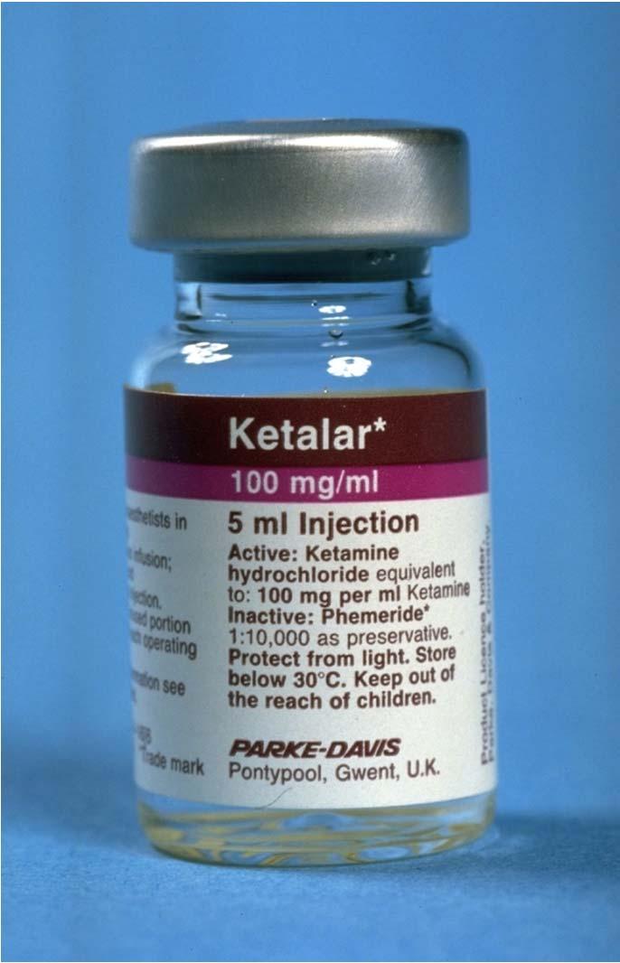 Calculate Delivery Dose Ketamine Formulary dose 50 mg/kg bwt Concentration