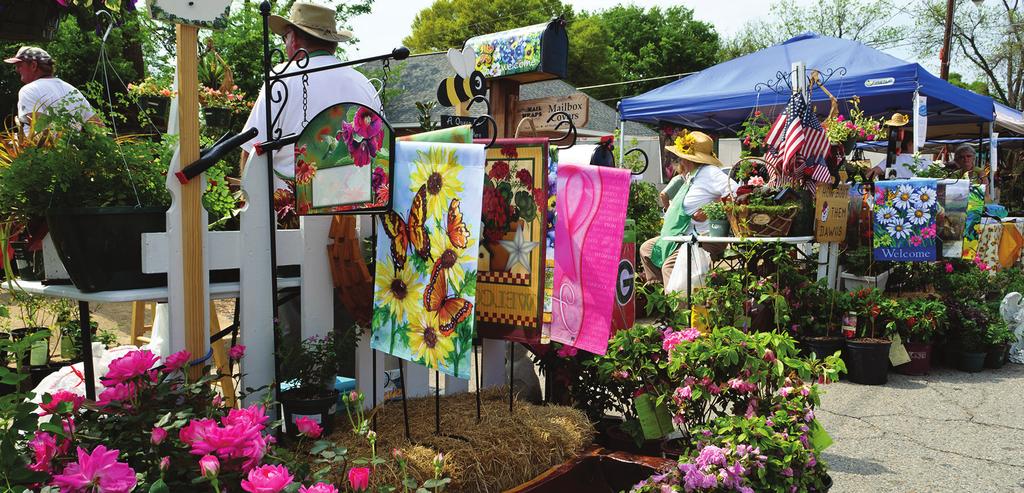 ARTS AND CRAFTS SHOW Presented by: Downtown Perry Carroll, Ball, and Main Streets Saturday, April