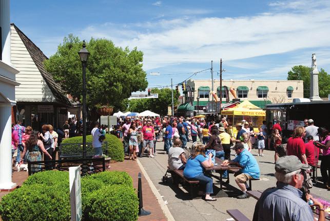 For 30 years, the Dogwood Festival has featured an Arts and Crafts Show in Downtown Perry.