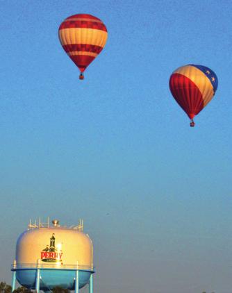 balloon layout, inflation, flight and deflation and