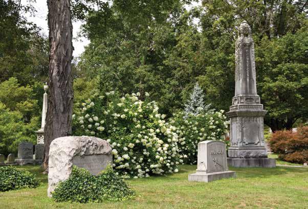 ESTABLISHED IN 1848, Forest Hills Cemetery is one of America s most beautiful and historic burial grounds.