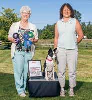 5/200 July 14 R ally Trial The BCOA National Specialty Rally Obedience Trial was also on Sunday morning, with judge Mary Jane Shervias.