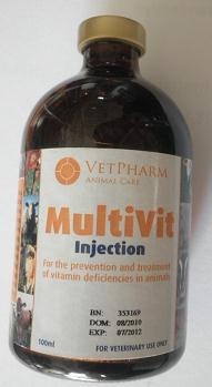 Vitamins/Minerals: Common products Multivitamins products These