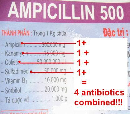 more antibiotics, do not buy, it cannot be produced by reliable manufacturer 4