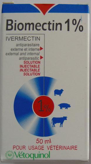 Ivermectin are available, some are high quality