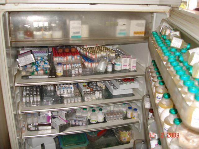 C. Conservation of medicines The quality of