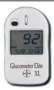 FACT FILES: Glucometers What Is A Glucometer? A small, portable machine that can be used to check blood glucose concentrations.