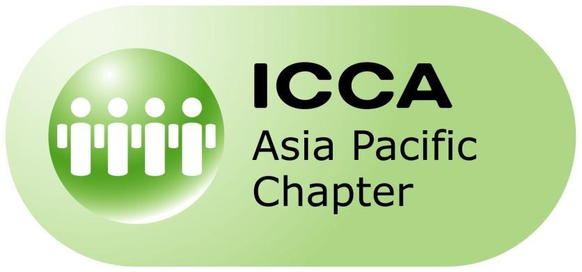 ICCA Asia Pacific Chapter Meeting No 22011 Hall 1, Level +1