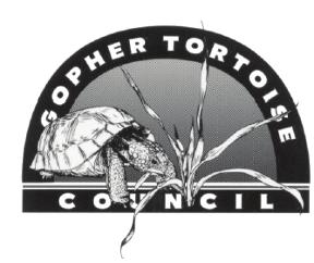Newsletter of The Gopher Tortoise Council Directory of 2014 Gopher Tortoise Council Officers, Committee Chairs, and State Representatives Please view the GTC website (below) for contact information