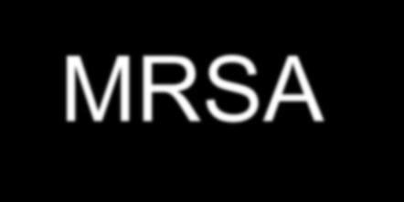 MRSA methicillin-resistant S.