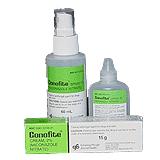 Animal Dermatophyte: Rx Miconazole spray Conofite cr/spray Dermazole shampoo Miconazole
