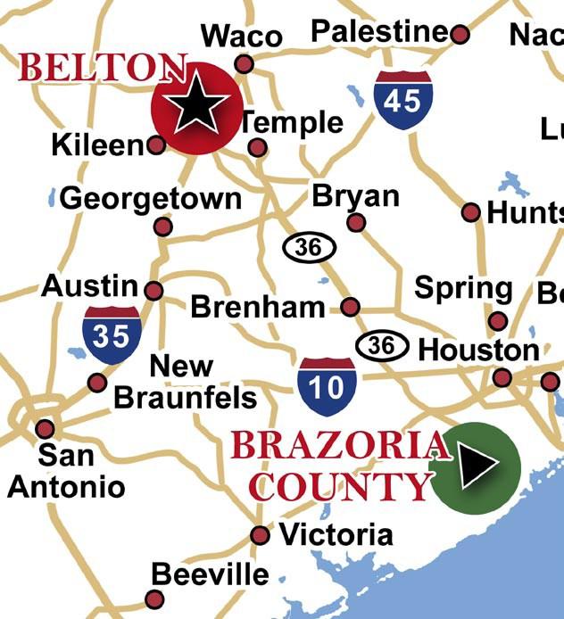 Evacuating Brazoria County - Where to Go?