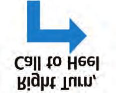 456 A-B (NEW) HALT, LEAVE DOG. RIGHT TURN, CALL TO HEEL To demonstrate a distant stay and call to heel while moving. A. STAY IN PLACE B. COME TO HEEL POSITION A.