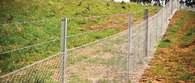 Queanbeyan - 02 6298 4999 Moss Vale - 02 4868 1211 Nowra - 02 4422 7788 WIRE NETTING GalMAX Fencing Wire Netting is the answer to unwanted vermin and