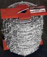 GalMAX Fencing Barbed Wire is available in High Tensile 1.57mm, 1.80mm and 2.