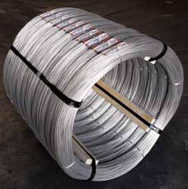 GalMAX Fencing Fence & Trellis Wire is coiled in Australia on world class machinery to suit Australian wire spinners and is guaranteed to give trouble free