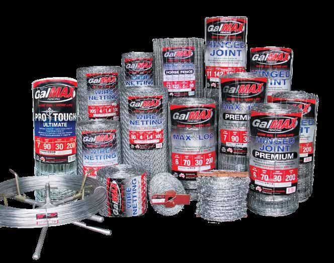 any.com.au Disclaimer: This product range is suitable for most fencing applications.