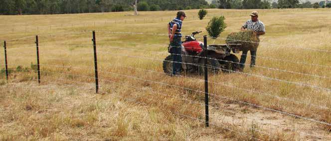 Queanbeyan - 02 6298 4999 Moss Vale - 02 4868 1211 Nowra - 02 4422 7788 MAX-LOC FIELD FENCE PREMIUM MAX FIELD FENCE The Galmax Max-Loc Premium range has the same features