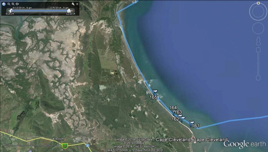 Dugong Bowling Green Bay Map 10: Bowling