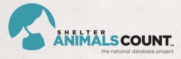 NFHS Has Defined Minimum Shelter Data to Collect All Data by Species (Cat/Dog) and age (</> 5 mo) Annual beginning and ending shelter count Intake Stray/At Large, Relinquished by Owner, Owner