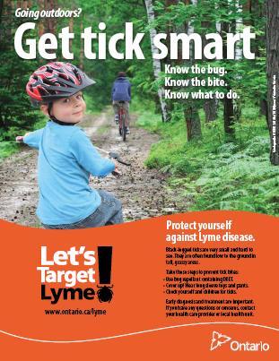 Public Awareness Campaign Provincial Lyme