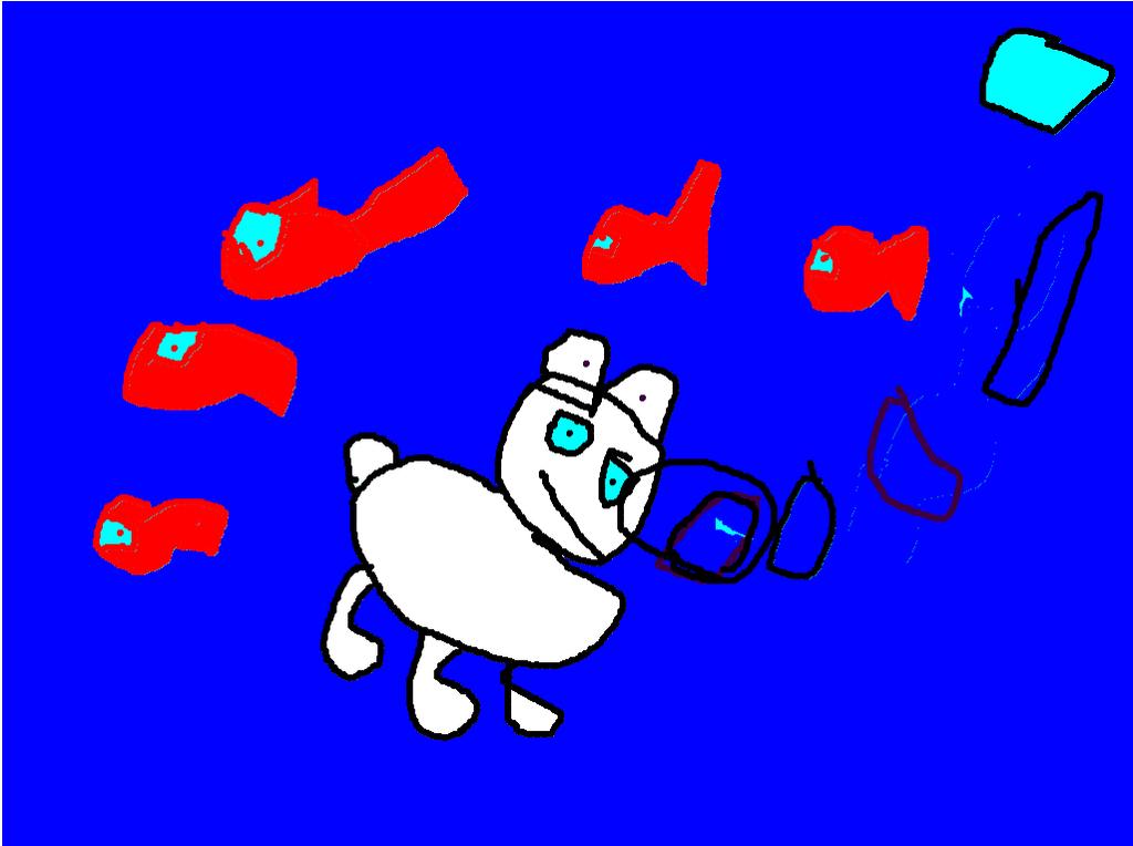 Amazing Polar Bear By Jackson My amazing animal is the polar bear. It lives in the seas and on icy islands in the Artic. It is a carnivore and it eats seals and walruses and other Artic animals.