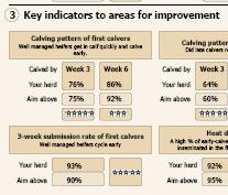 Assess past performance Step 1) Measure Do you have past heifer liveweight records to help you assess the likely impact of heifer rearing on your herd s previous reproductive performance?