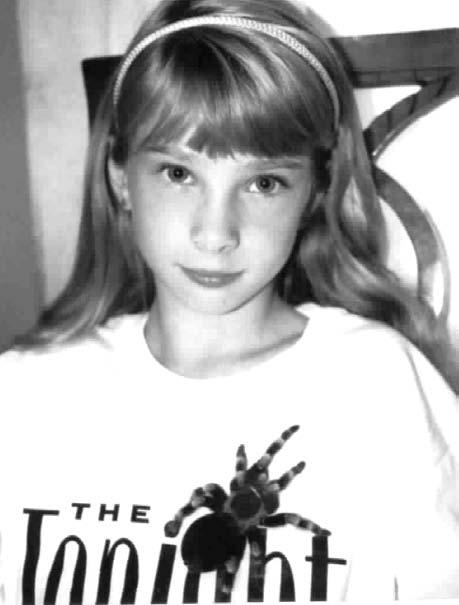 high schools. Soon Elizabeth, with her mother s help, wrote an article about spiders that was put on the Internet. She wanted to teach as many people as possible about.