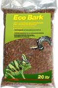 SUBSTRATES AND CLEANING LITTER Lucky Reptile Eco Bark This attractive pine bark substrate has characteristics which make it excellent for use in terrariums.