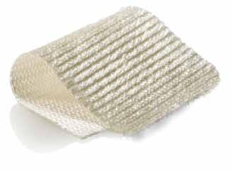 SURGICEL NU-KNIT Absorbable Hemostat Stronger Material Dense knit material provides high tensile strength in the presence of heavy bleeding 1 Thick weave designed to stay together during surgery;