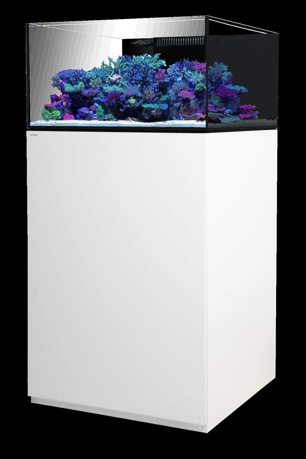 Waterbox has taken the highly acclaimed Platinum system design and created a proprietary aquaculture style aquarium for serious hobbyists.