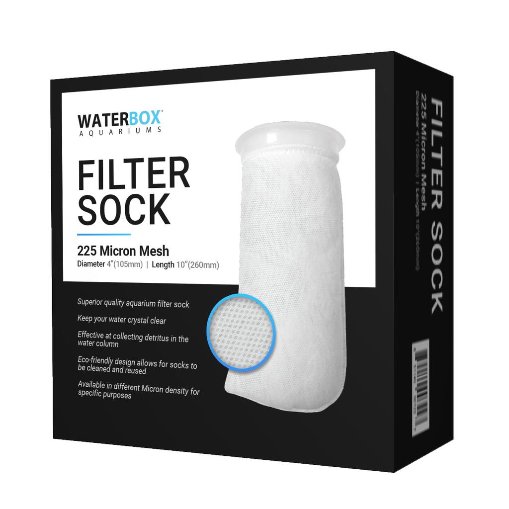 WATERBOX ACCESSORIES FILTER SOCKS The Waterbox filter socks are designed for maximum performance.