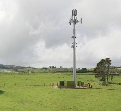 Rural Broadband Initiative 2010 NZ$300m