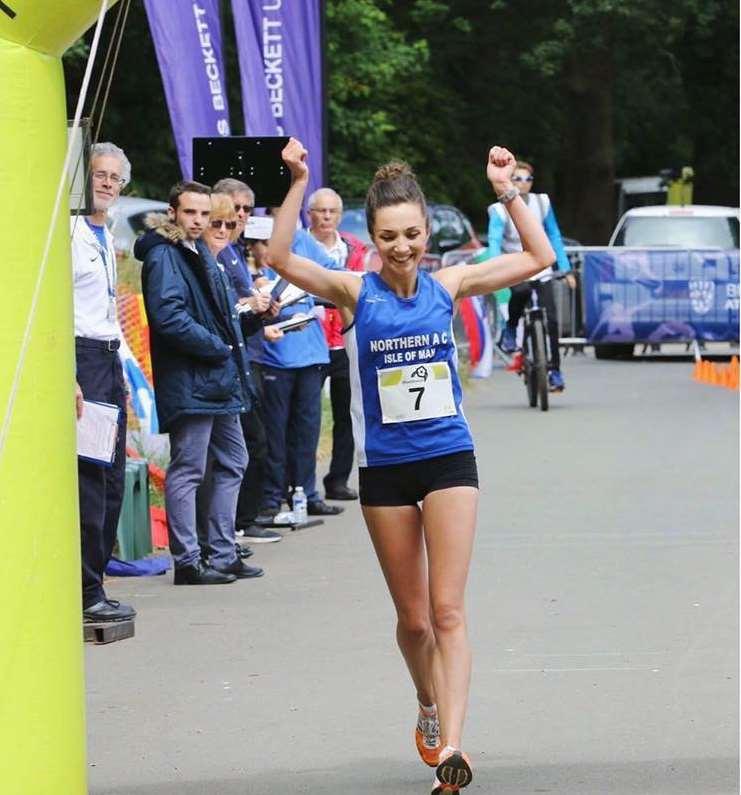 Race Walking Record Erika Kelly Selected to represent the Isle of Man at the 2018 Commonwealth Games December 2017 Gold Coast Australia