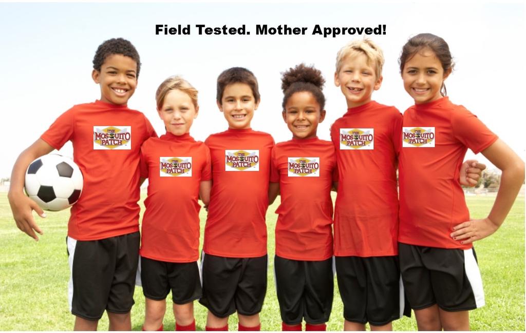 The Mosquito Patch is the perfect natural insect repellent for every occasion: Outdoor Recreation & Sports Events Family