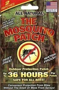 A safe, natural product consisting 75mg of B1 Vitamin delivered in a patch for personal protection against all forms of biting insects!