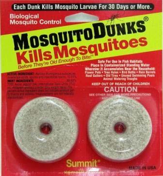 Mosquito Dunks INTEGRATED PEST