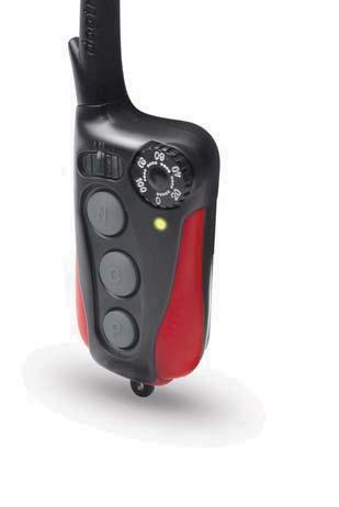 The iq Plus is also fully expandable up to a two-dog system, using one handheld remote.