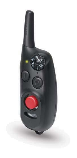 Just add an Additional Receiver/ Collar to control up to two dogs with one handheld remote.